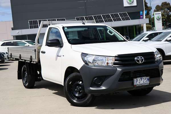 2019 Toyota Hilux Workmate TGN121R Rear Wheel Drive