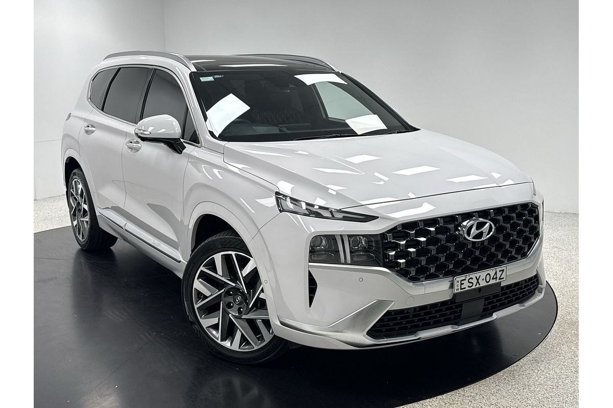 2022 Hyundai Santa Fe Highlander TM.V4