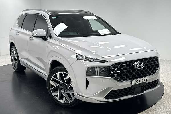 2022 Hyundai Santa Fe Highlander TM.V4