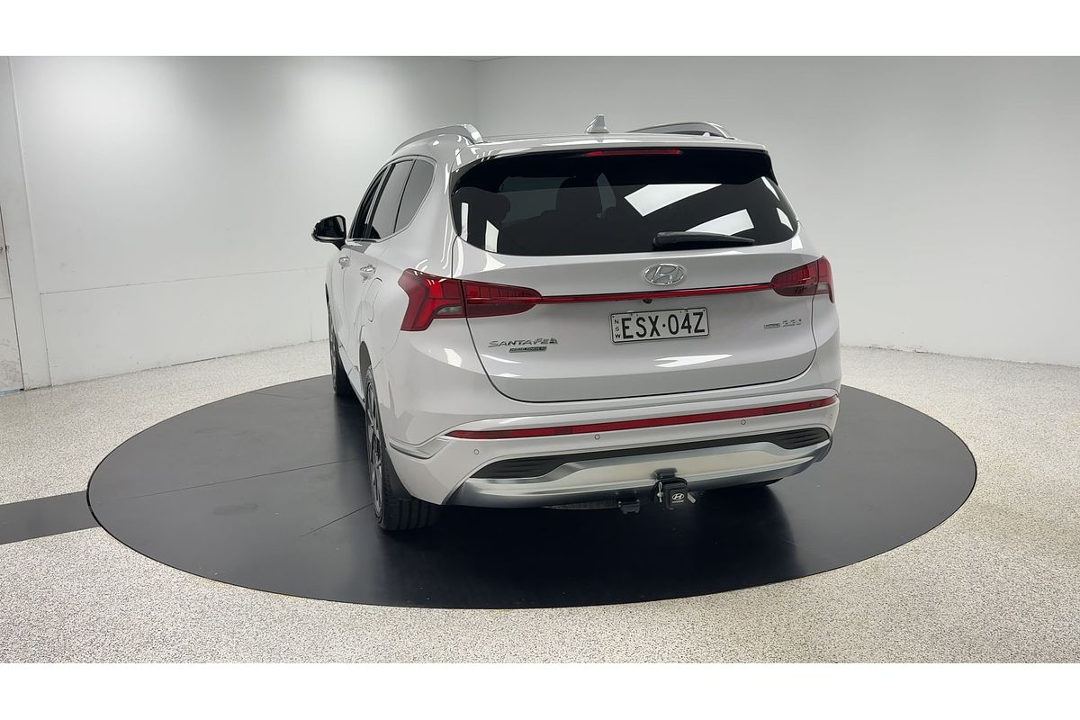 2022 Hyundai Santa Fe Highlander TM.V4