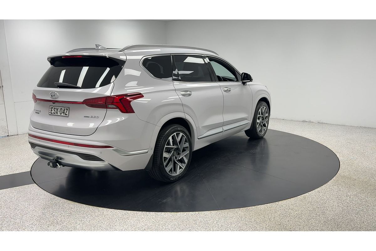 2022 Hyundai Santa Fe Highlander TM.V4