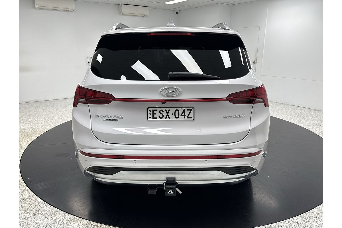 2022 Hyundai Santa Fe Highlander TM.V4