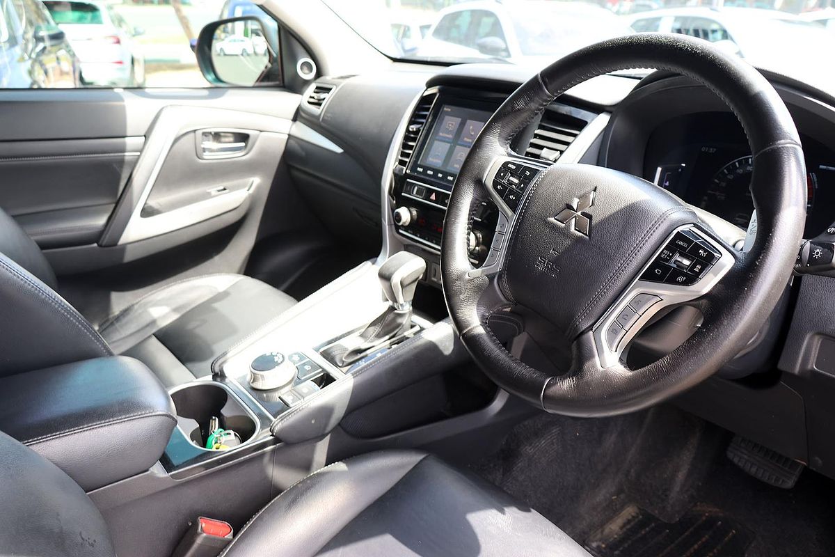 2023 Mitsubishi Pajero Sport Exceed QF