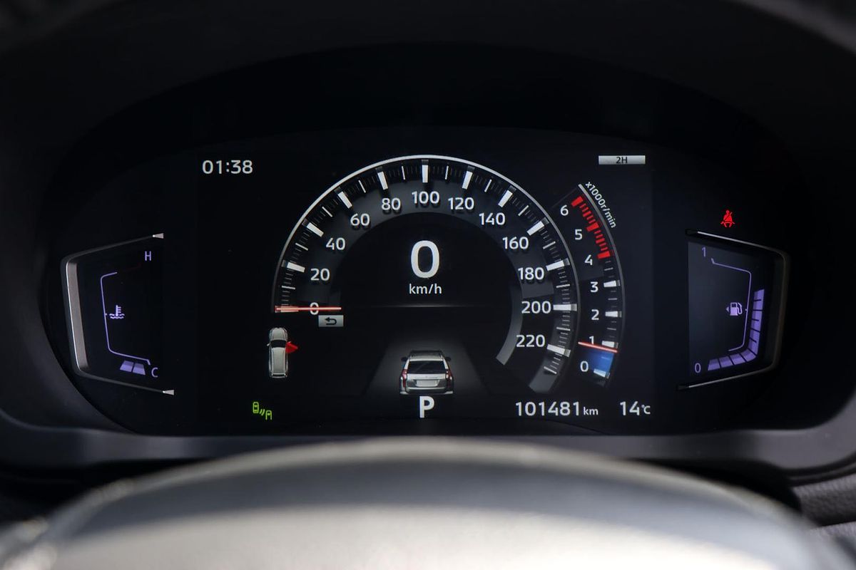2023 Mitsubishi Pajero Sport Exceed QF