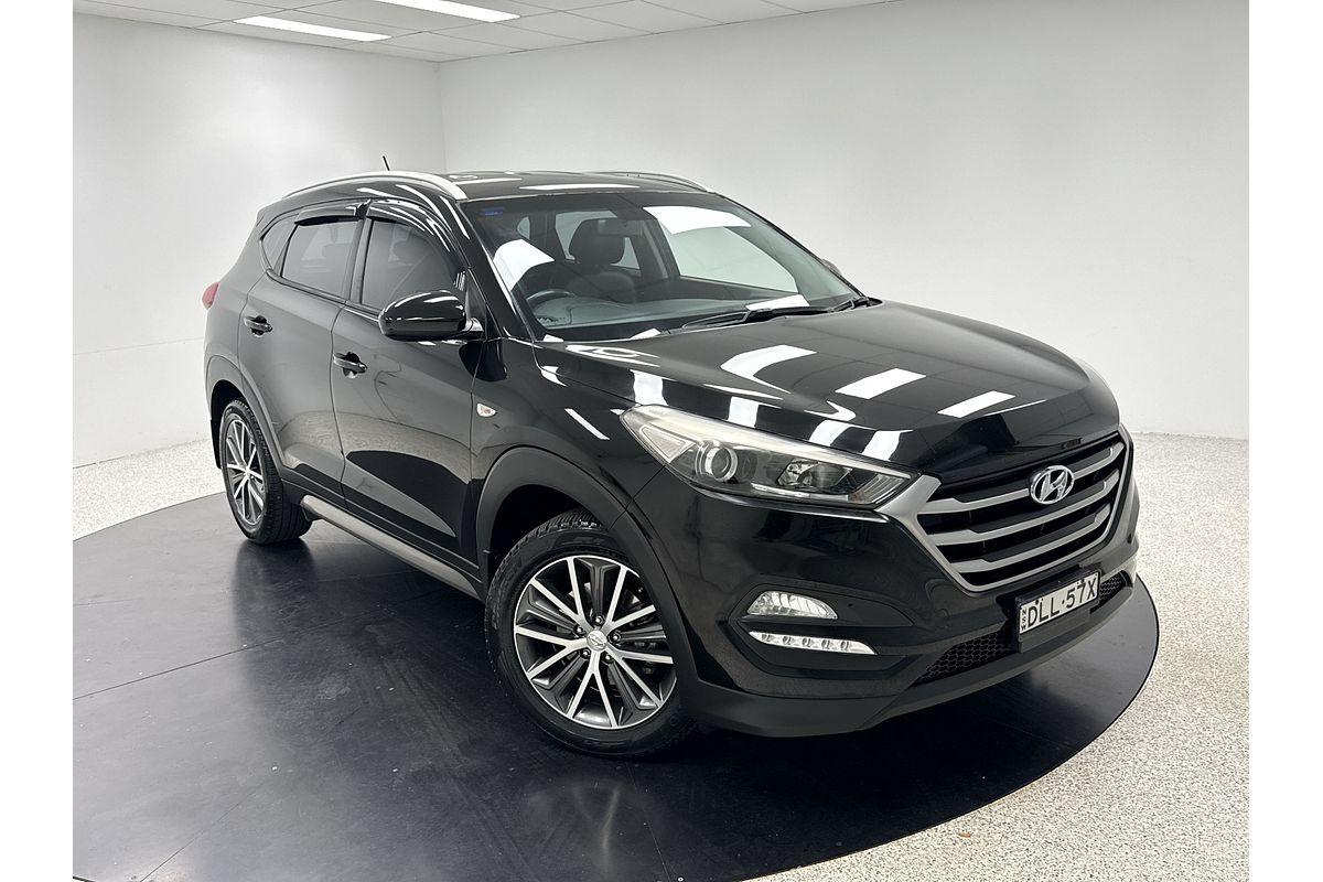 2016 Hyundai Tucson Active X TL