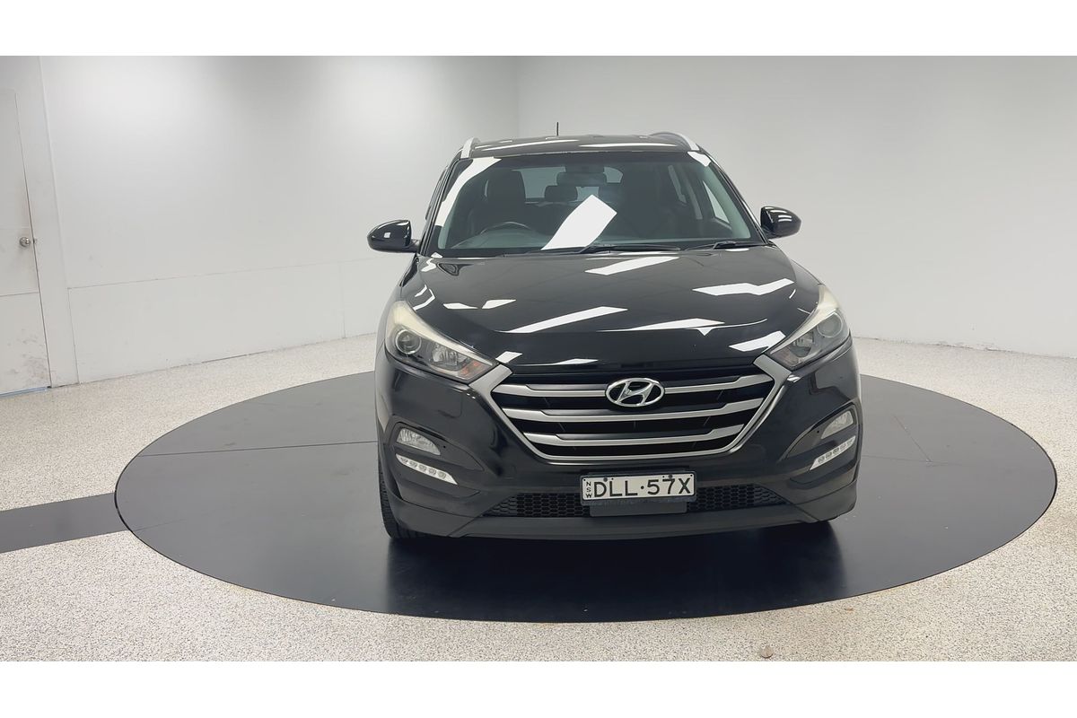 2016 Hyundai Tucson Active X TL