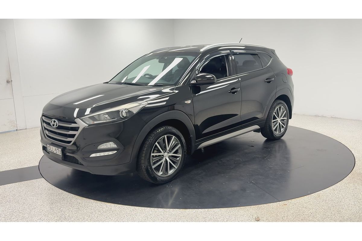 2016 Hyundai Tucson Active X TL