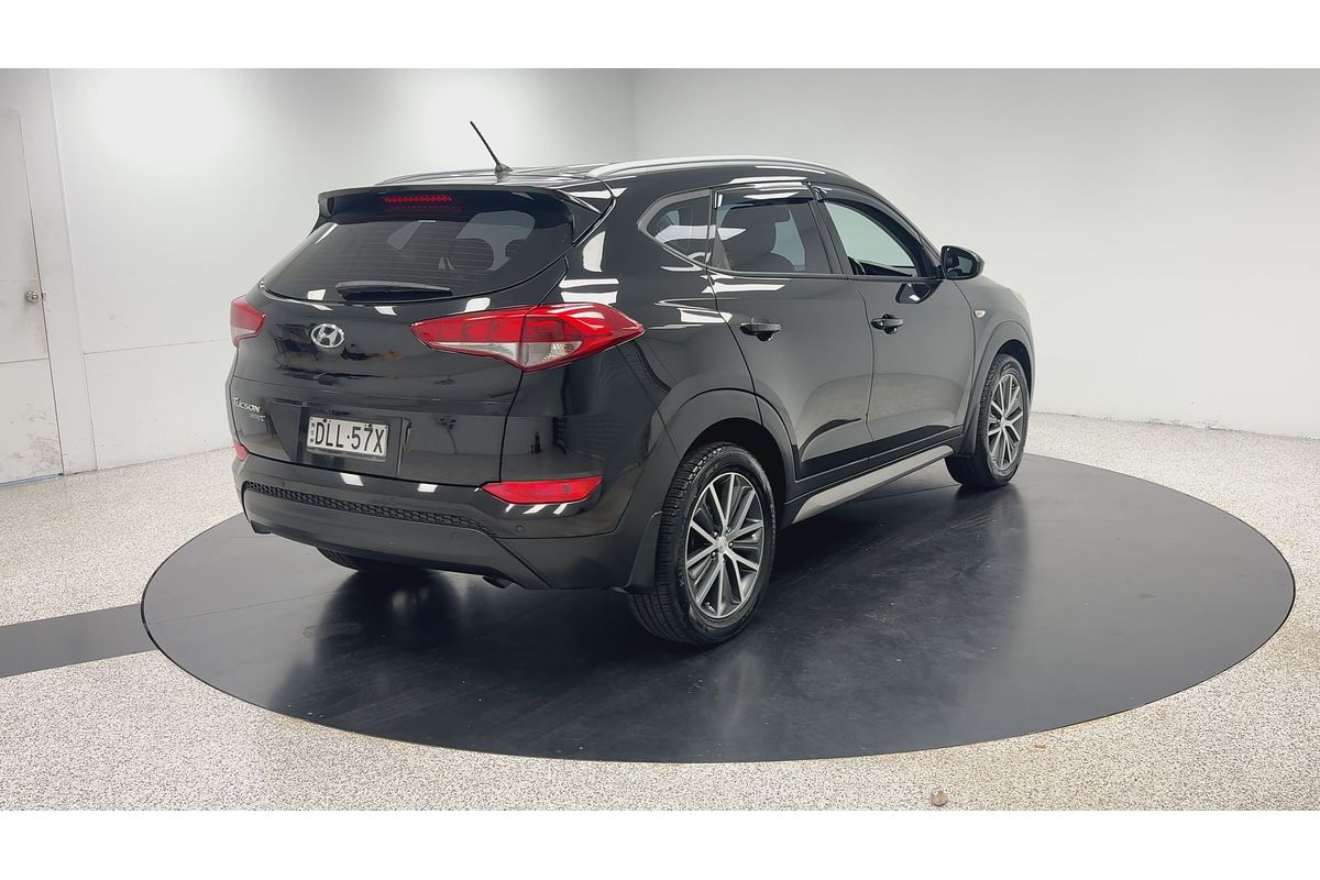 2016 Hyundai Tucson Active X TL