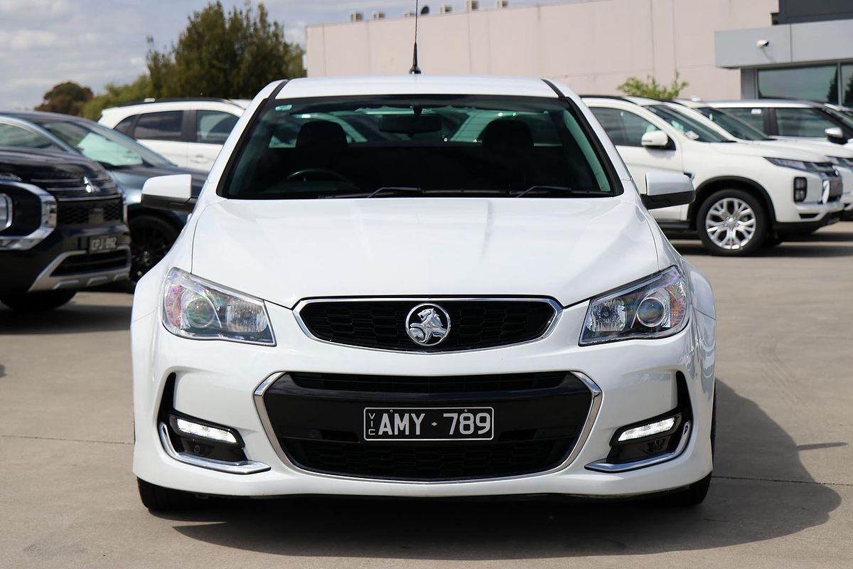 2017 Holden Ute SV6 VF Series II Rear Wheel Drive