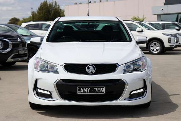 2017 Holden Ute SV6 VF Series II Rear Wheel Drive