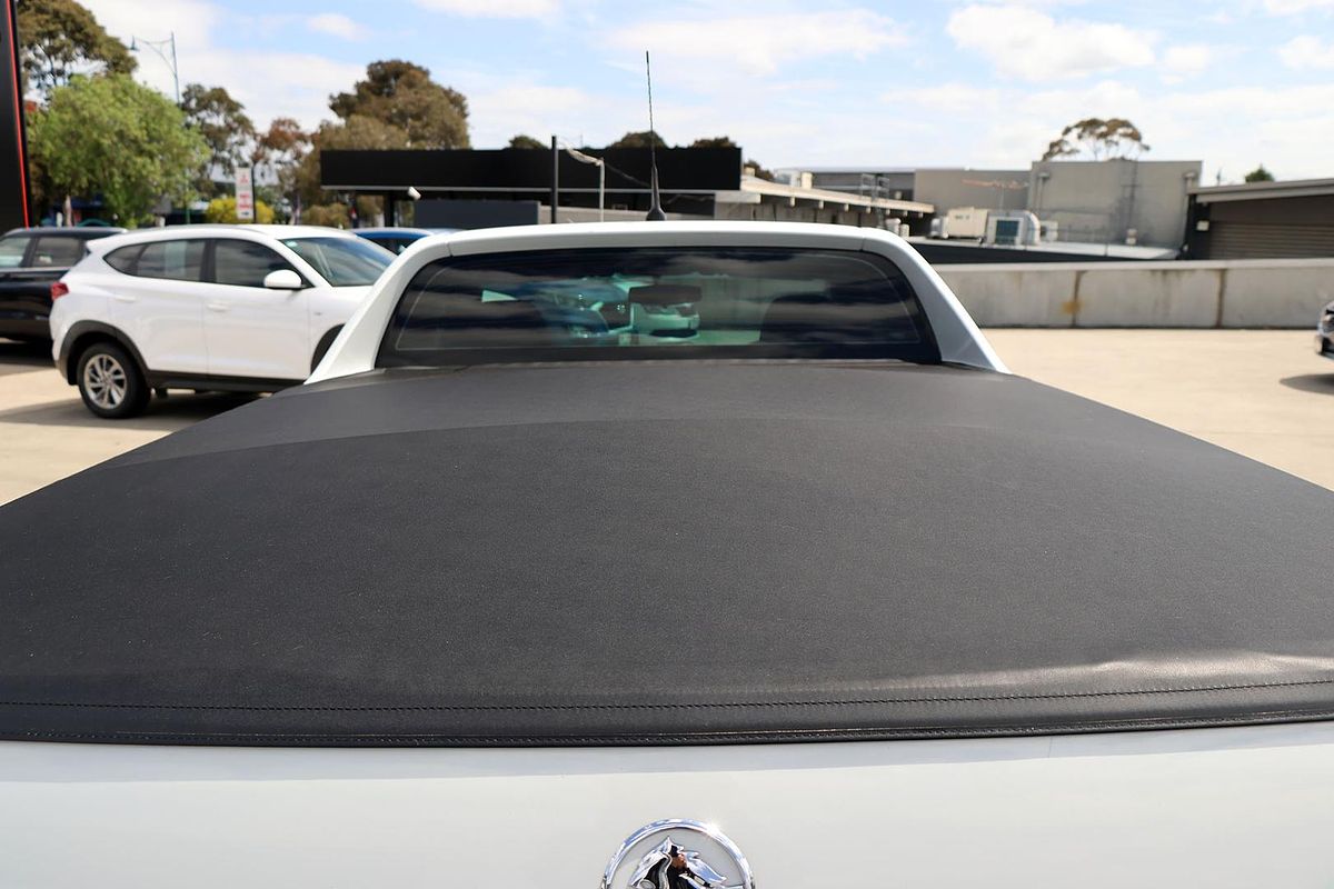 2017 Holden Ute SV6 VF Series II Rear Wheel Drive