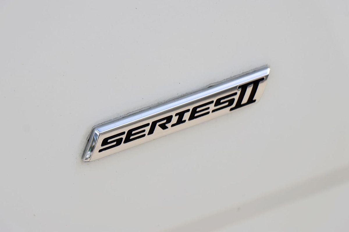 2017 Holden Ute SV6 VF Series II Rear Wheel Drive
