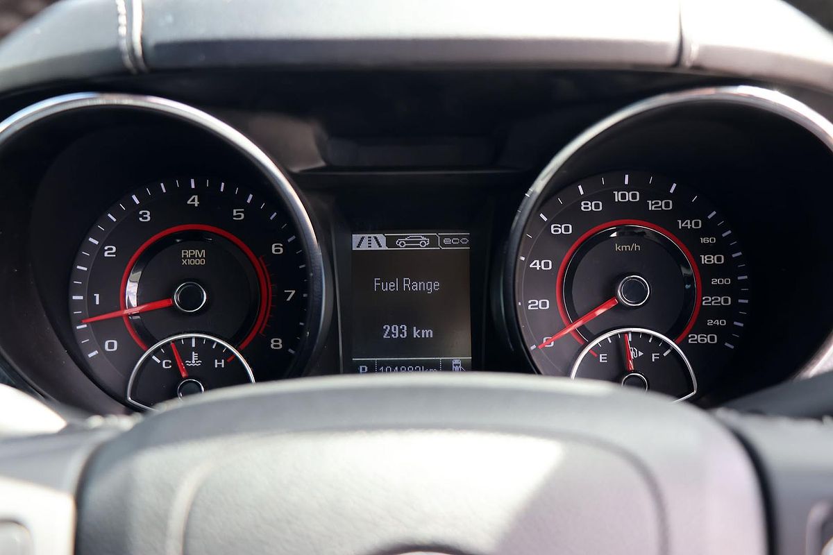 2017 Holden Ute SV6 VF Series II Rear Wheel Drive
