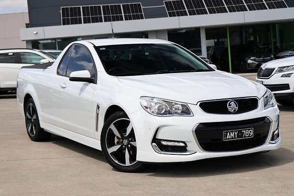 2017 Holden Ute SV6 VF Series II Rear Wheel Drive