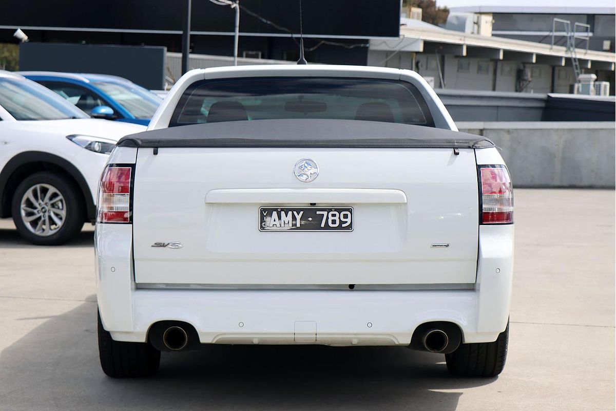 2017 Holden Ute SV6 VF Series II Rear Wheel Drive