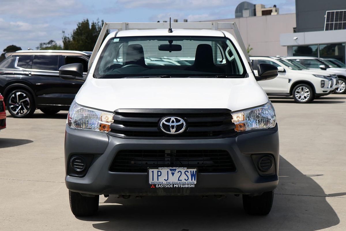 2019 Toyota Hilux Workmate TGN121R Rear Wheel Drive