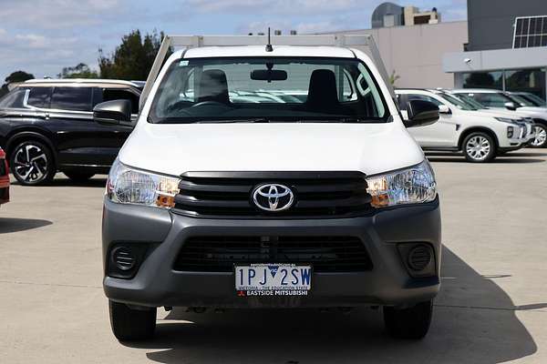 2019 Toyota Hilux Workmate TGN121R Rear Wheel Drive