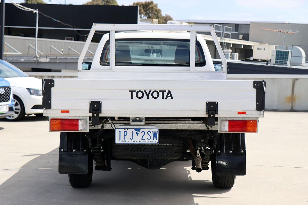 2019 Toyota Hilux Workmate TGN121R Rear Wheel Drive