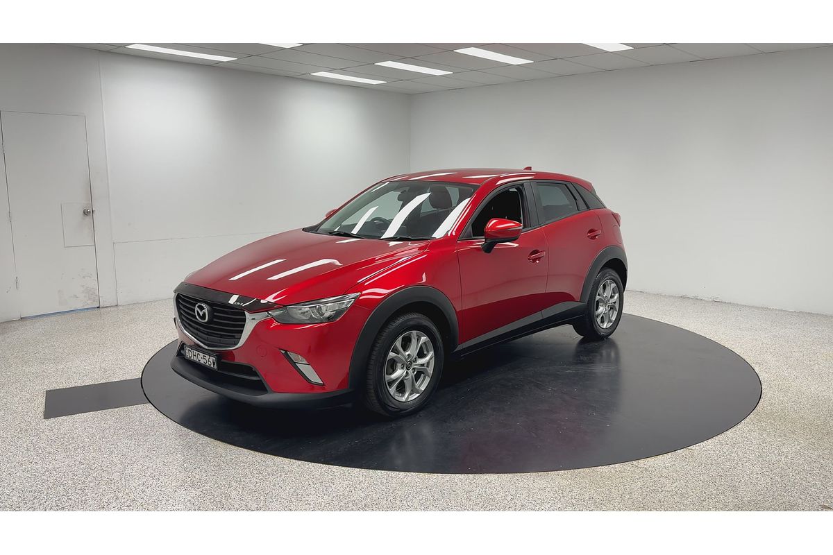 2016 Mazda CX-3 Maxx DK