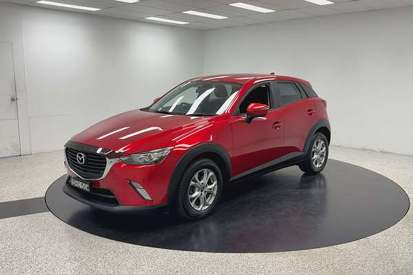 2016 Mazda CX-3 Maxx DK