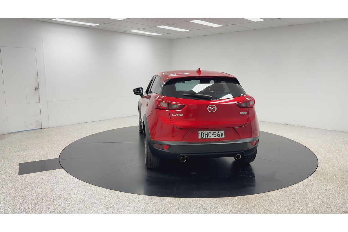 2016 Mazda CX-3 Maxx DK
