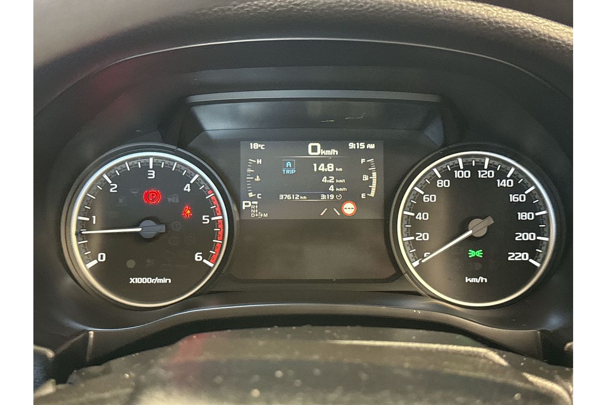 2023 Mazda BT-50 XT TF 4X4