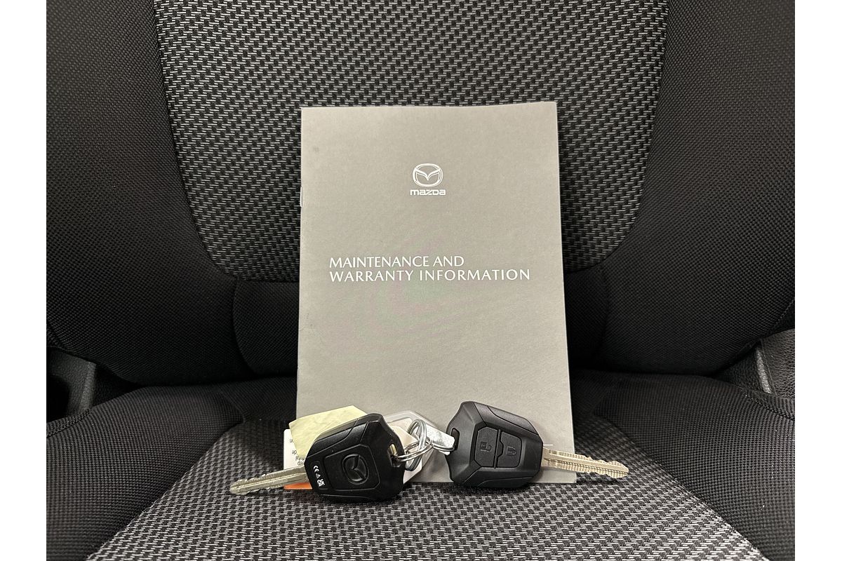 2023 Mazda BT-50 XT TF 4X4