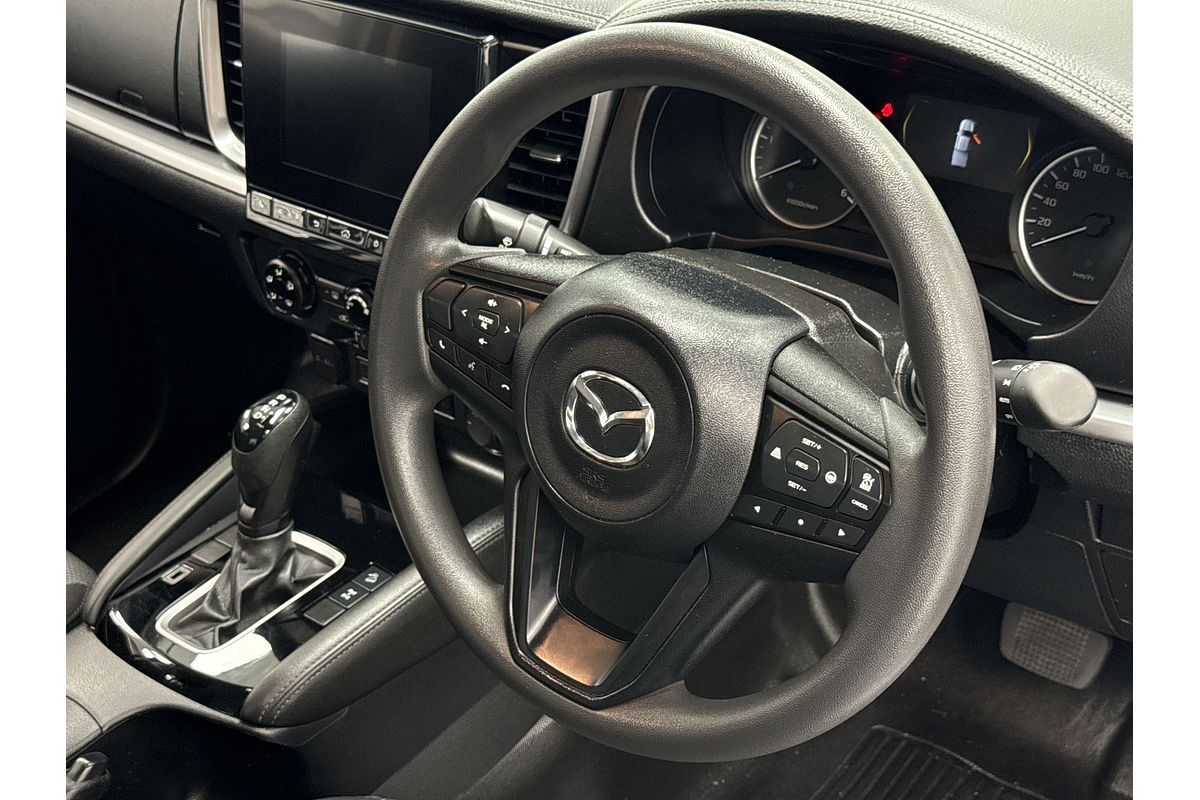 2023 Mazda BT-50 XT TF 4X4