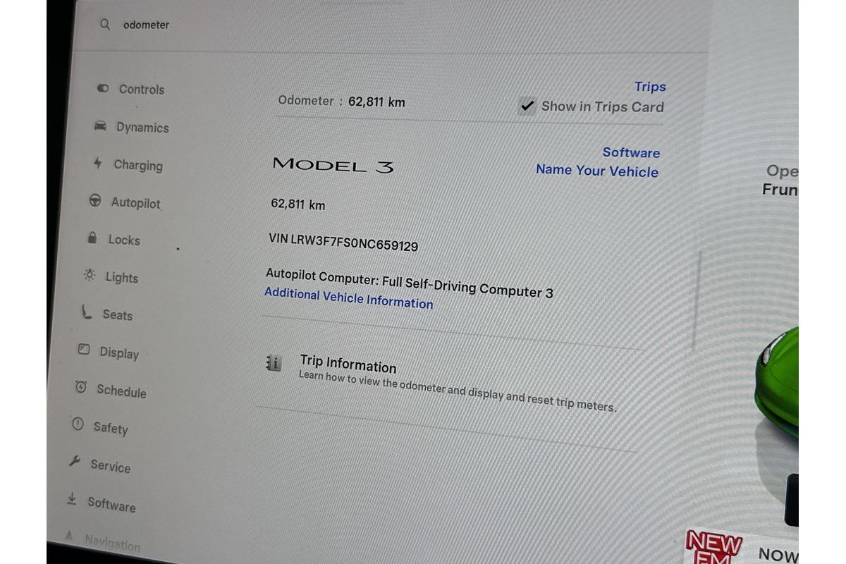 2022 Tesla Model 3 Rear-Wheel Drive