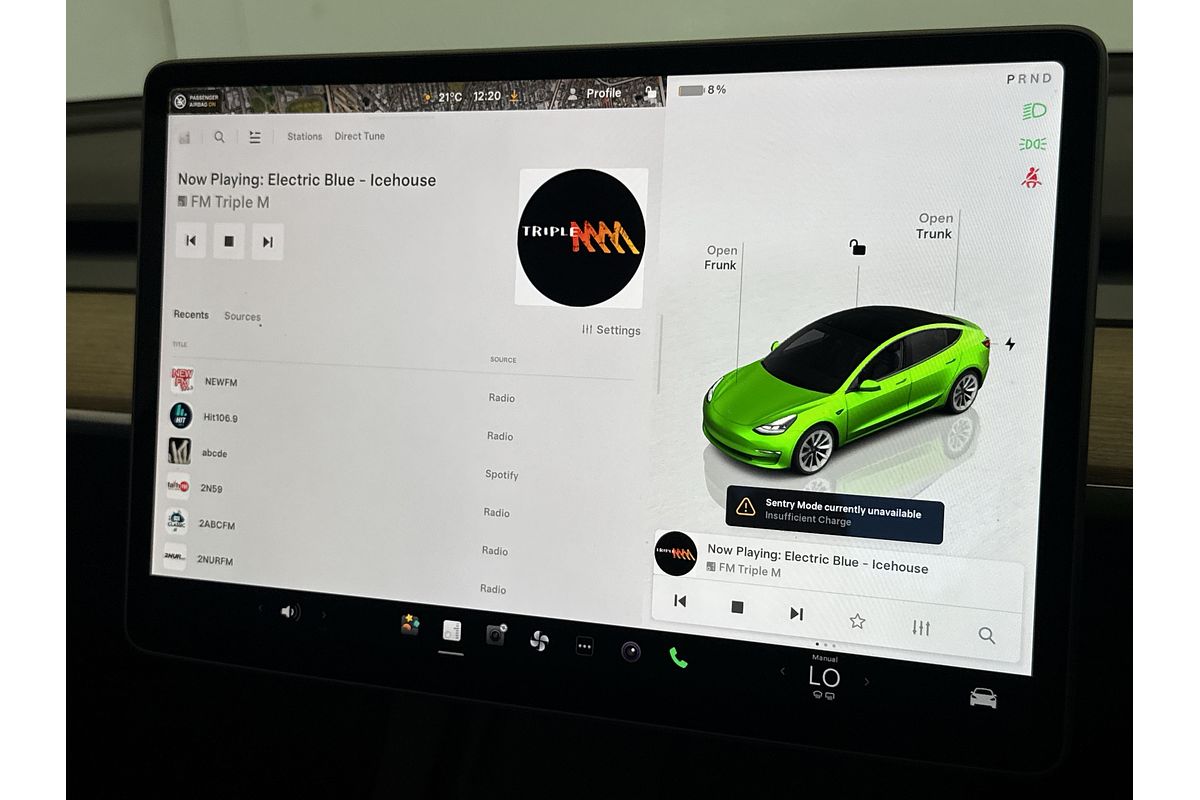 2022 Tesla Model 3 Rear-Wheel Drive
