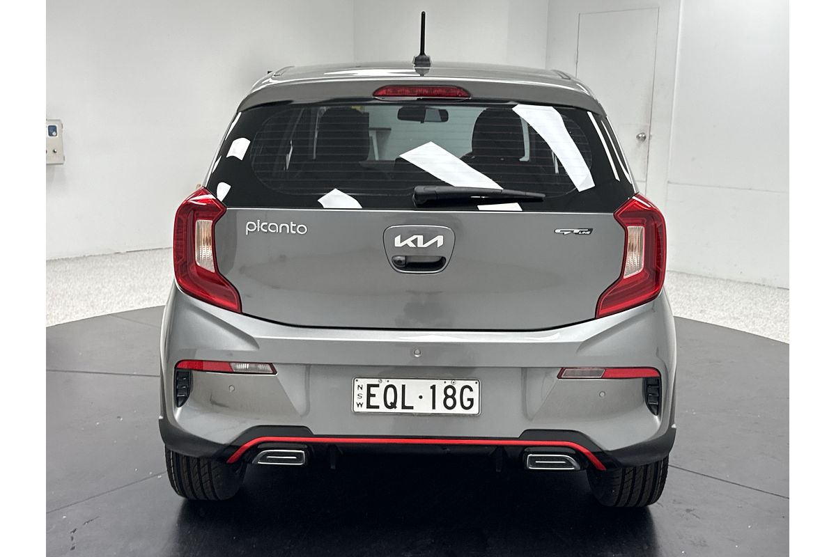 2021 Kia Picanto GT-Line JA