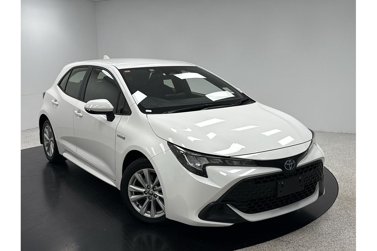 2023 Toyota Corolla Ascent Sport Hybrid ZWE219R