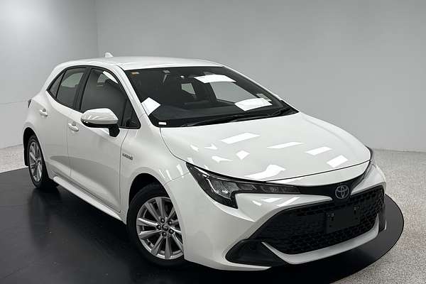 2023 Toyota Corolla Ascent Sport Hybrid ZWE219R