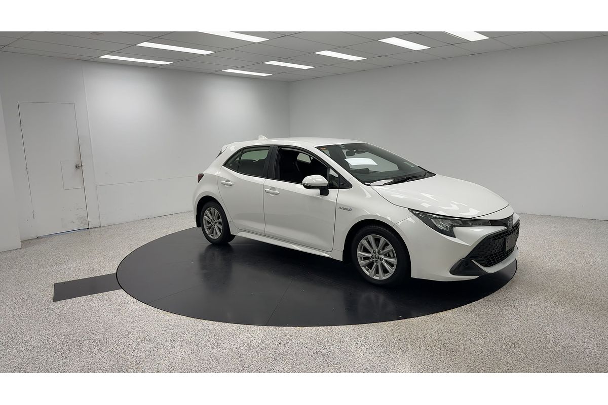 2023 Toyota Corolla Ascent Sport Hybrid ZWE219R