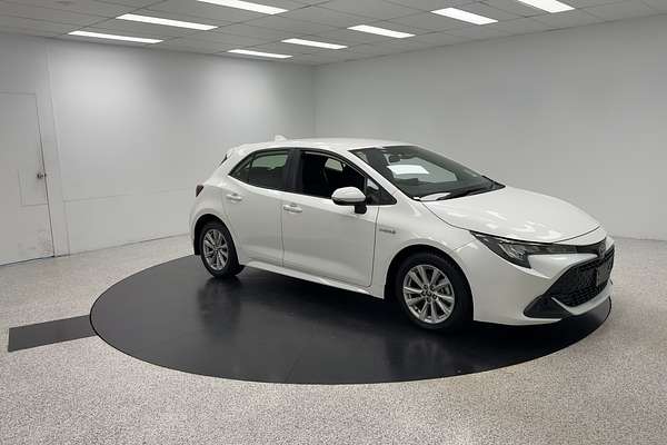 2023 Toyota Corolla Ascent Sport Hybrid ZWE219R