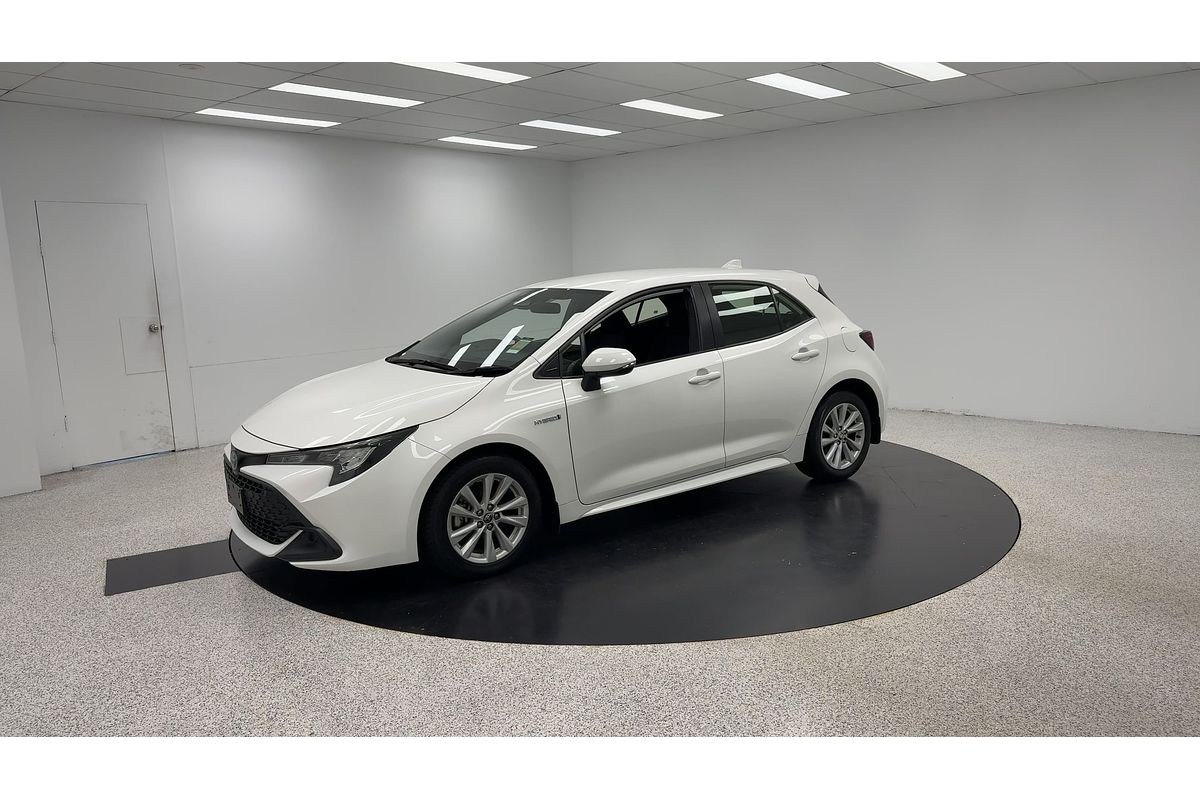 2023 Toyota Corolla Ascent Sport Hybrid ZWE219R