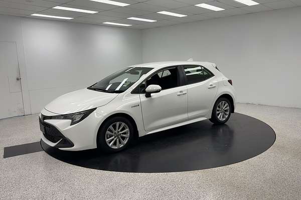 2023 Toyota Corolla Ascent Sport Hybrid ZWE219R