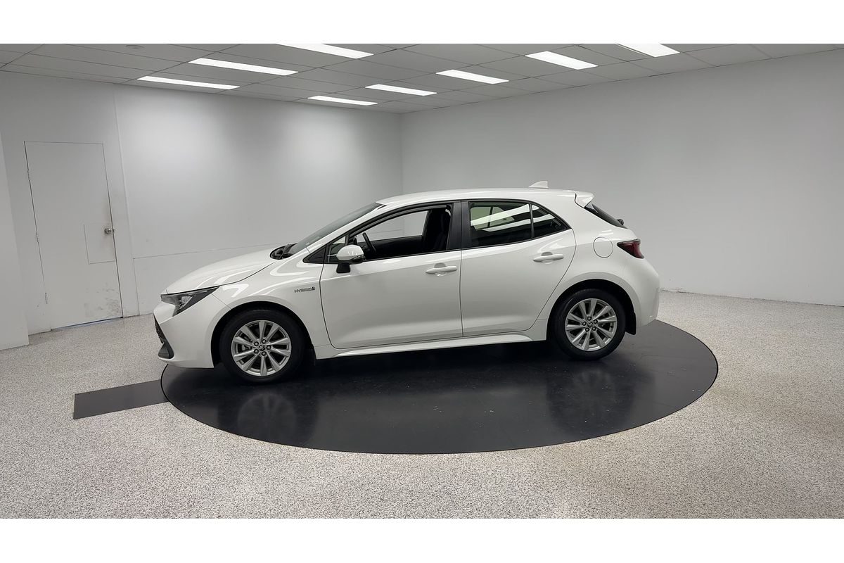 2023 Toyota Corolla Ascent Sport Hybrid ZWE219R