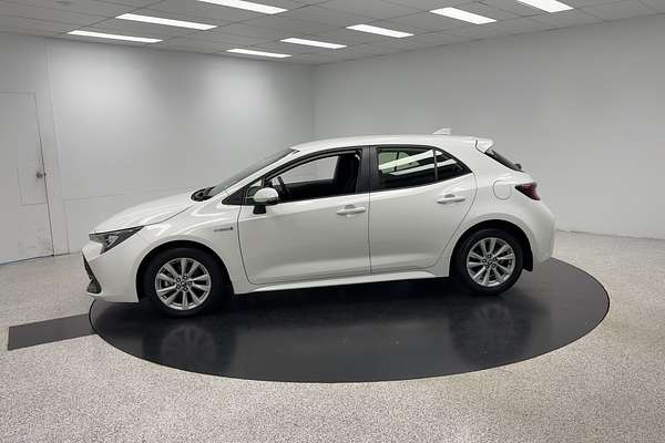 2023 Toyota Corolla Ascent Sport Hybrid ZWE219R