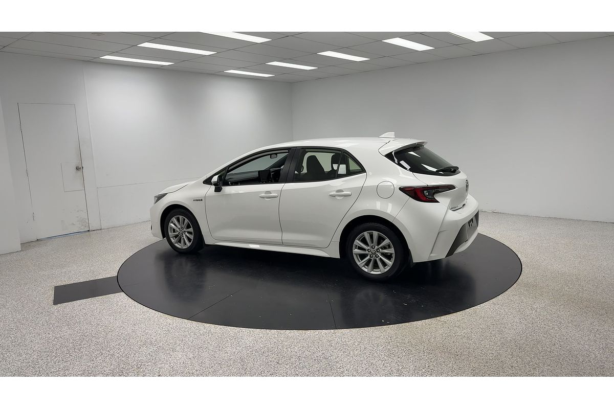 2023 Toyota Corolla Ascent Sport Hybrid ZWE219R