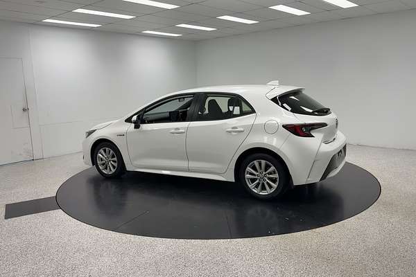 2023 Toyota Corolla Ascent Sport Hybrid ZWE219R
