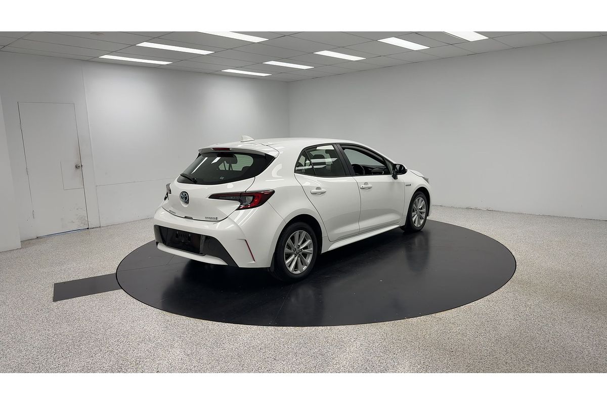 2023 Toyota Corolla Ascent Sport Hybrid ZWE219R