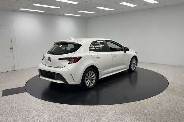 2023 Toyota Corolla Ascent Sport Hybrid ZWE219R