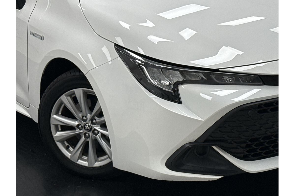 2023 Toyota Corolla Ascent Sport Hybrid ZWE219R