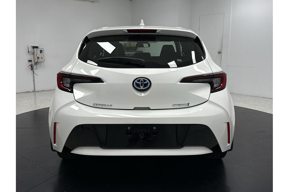 2023 Toyota Corolla Ascent Sport Hybrid ZWE219R