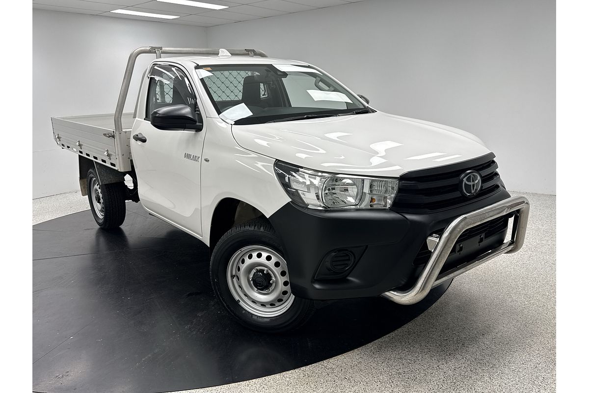 2023 Toyota Hilux Workmate Hi-Rider GUN135R Rear Wheel Drive