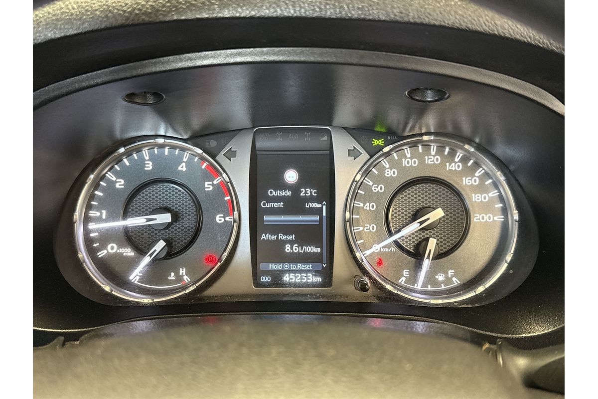 2023 Toyota Hilux Workmate Hi-Rider GUN135R Rear Wheel Drive