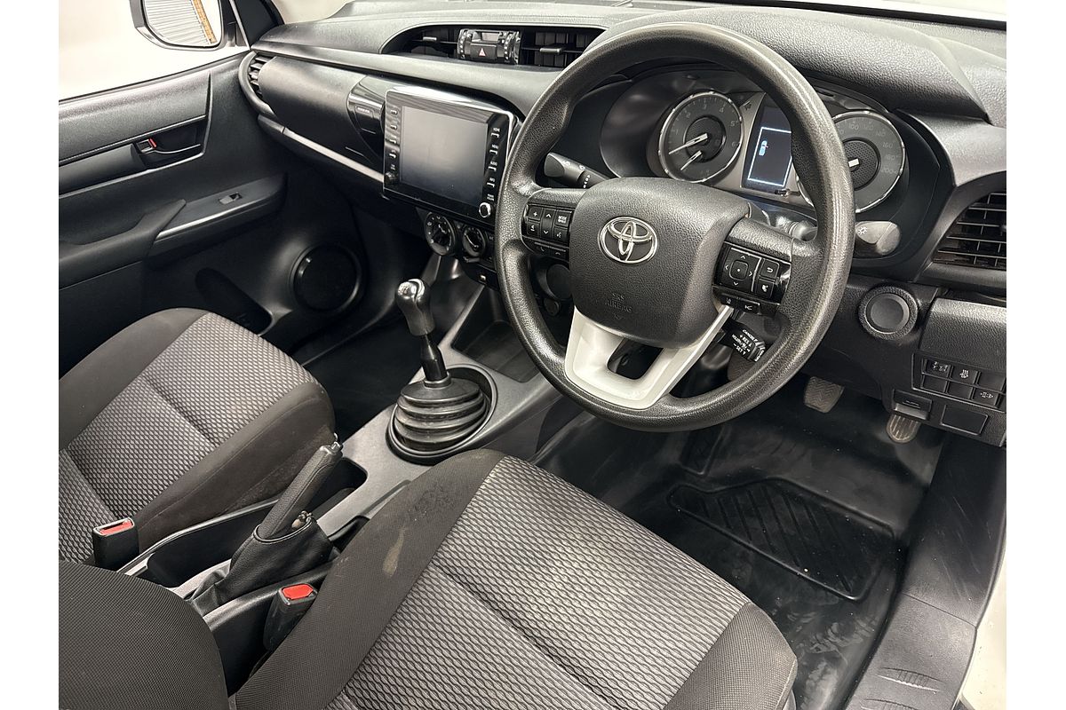 2023 Toyota Hilux Workmate Hi-Rider GUN135R Rear Wheel Drive