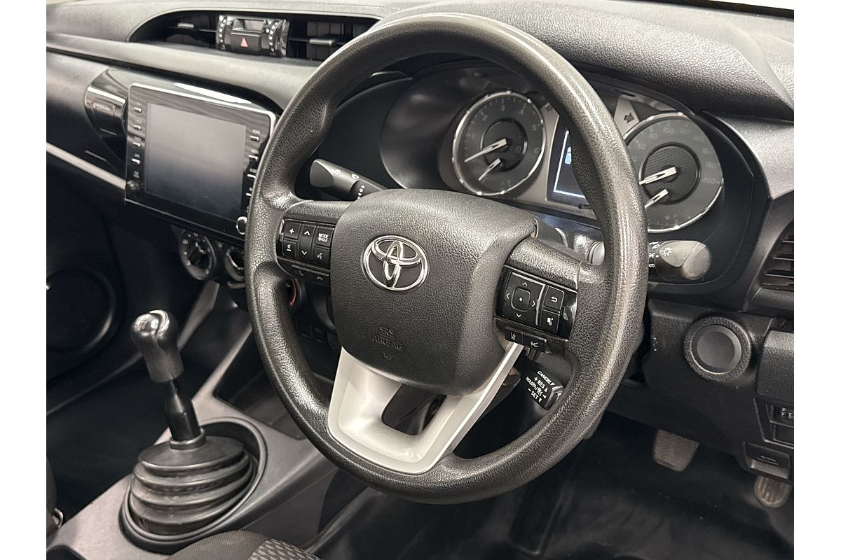 2023 Toyota Hilux Workmate Hi-Rider GUN135R Rear Wheel Drive