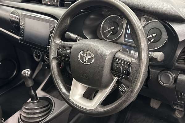 2023 Toyota Hilux Workmate Hi-Rider GUN135R Rear Wheel Drive